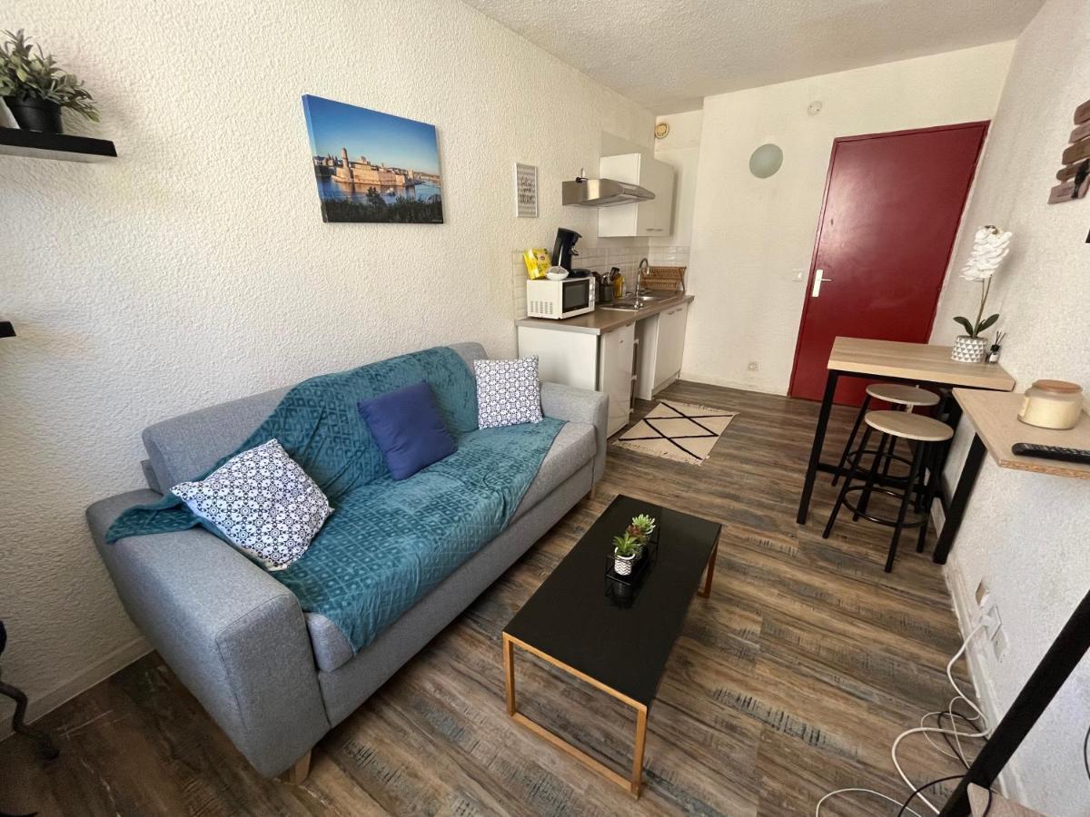 Charmant Studio A Proximite Du Vieux-Port Marseille Bagian luar foto