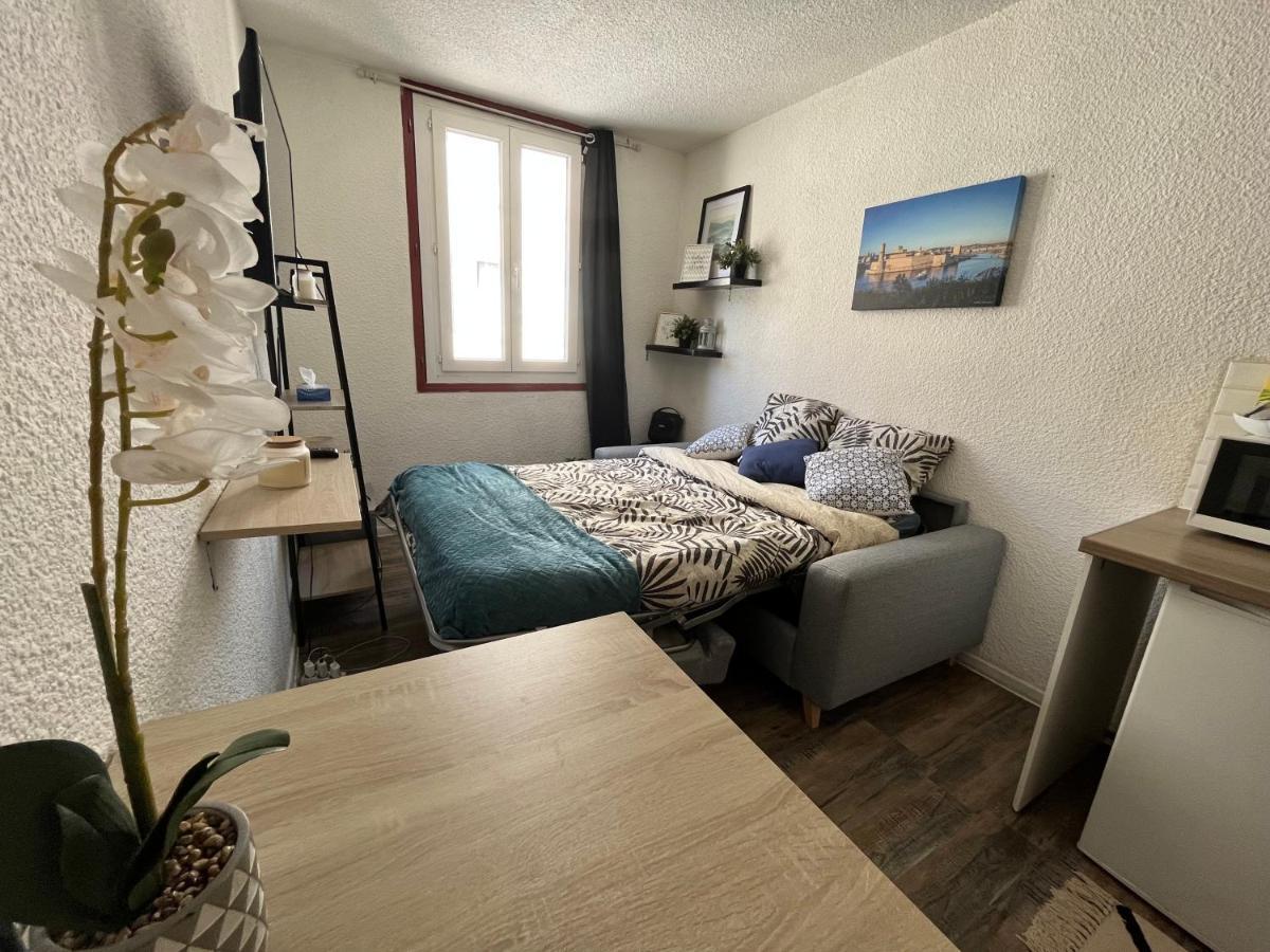 Charmant Studio A Proximite Du Vieux-Port Marseille Bagian luar foto