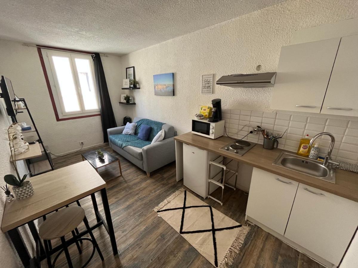 Charmant Studio A Proximite Du Vieux-Port Marseille Bagian luar foto