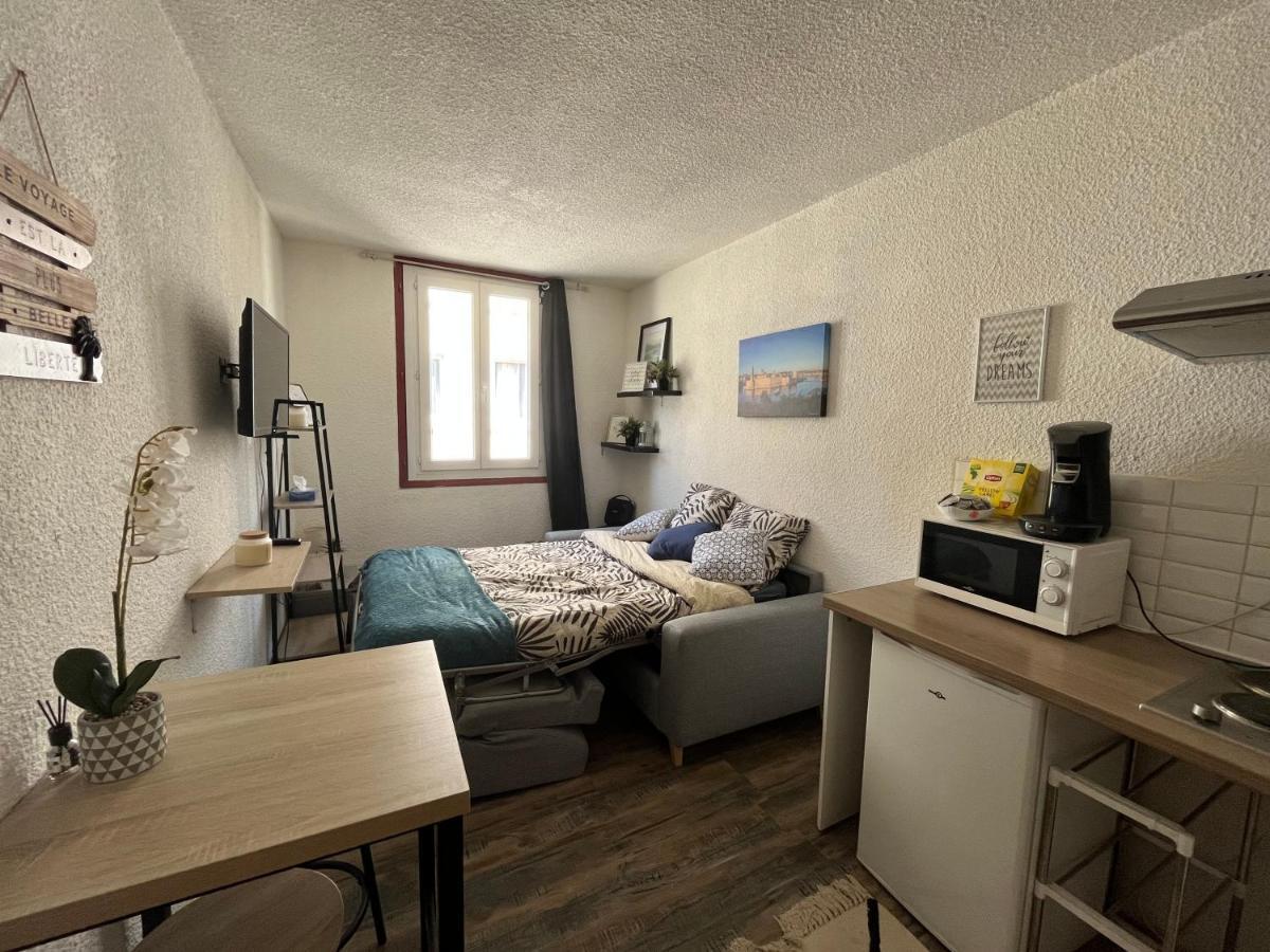 Charmant Studio A Proximite Du Vieux-Port Marseille Bagian luar foto