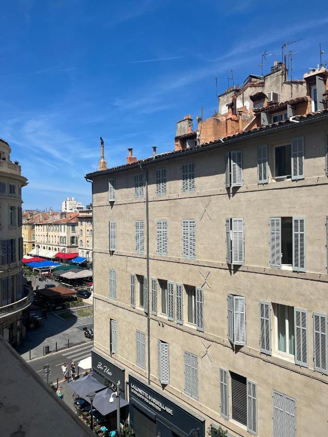 Charmant Studio A Proximite Du Vieux-Port Marseille Bagian luar foto
