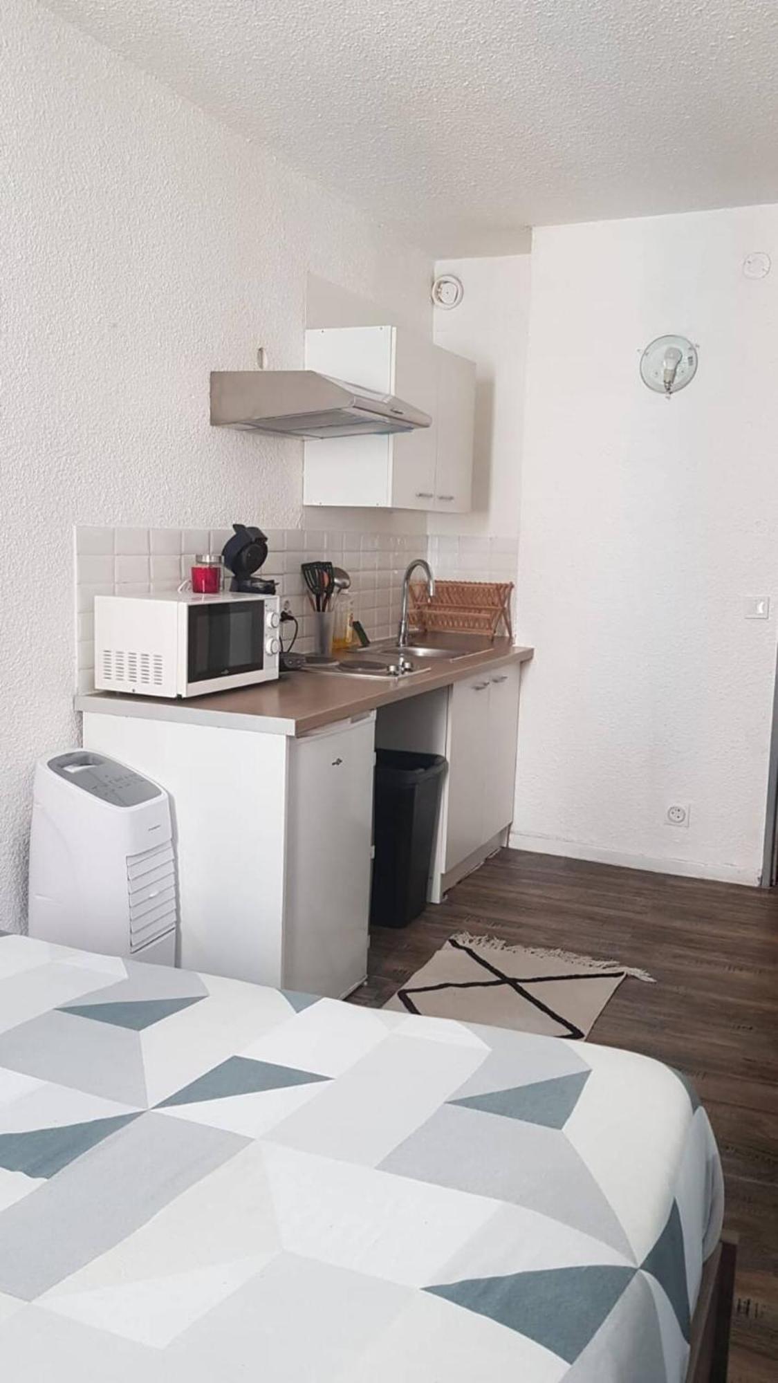 Charmant Studio A Proximite Du Vieux-Port Marseille Bagian luar foto